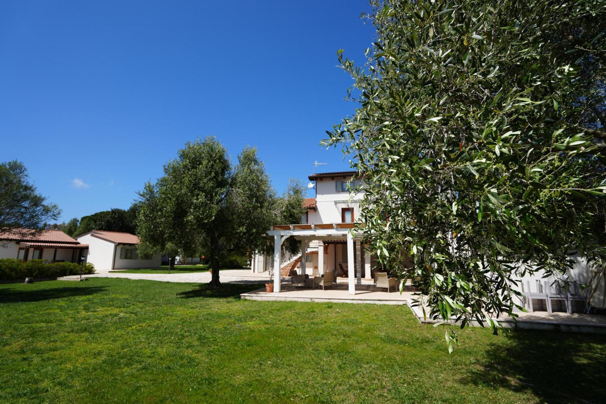 Agriturismo Casale Degli Ulivi Alghero Санта Мария ла Палма Екстериор снимка